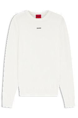Cotton sweater