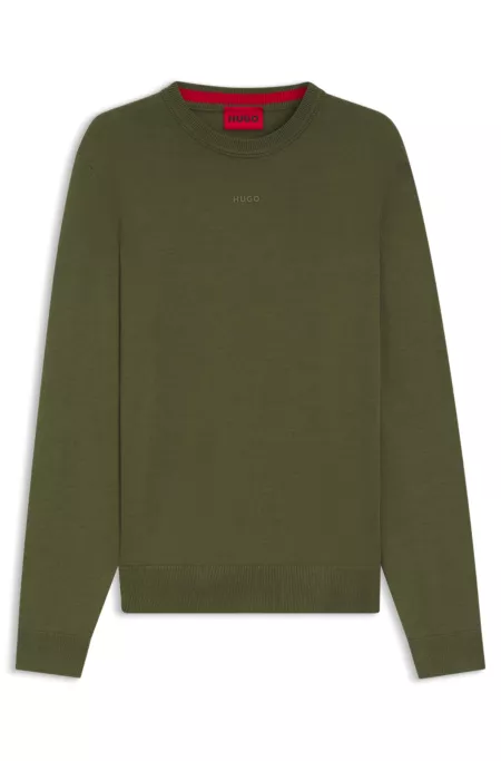 Cotton sweater