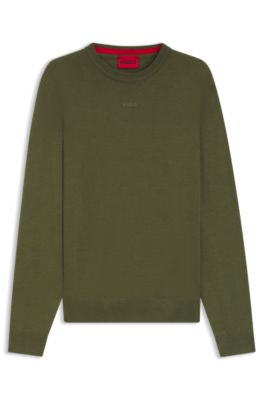 Cotton sweater, Light Green