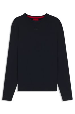 Cotton sweater, Dark Blue
