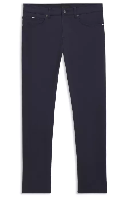 Delaware slim-fit jeans in stretch denim