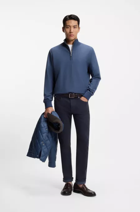 Delaware slim-fit jeans in stretch denim