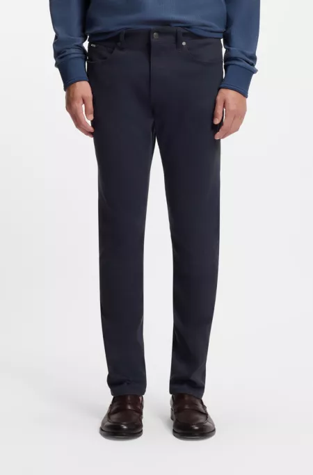 Delaware slim-fit jeans in stretch denim