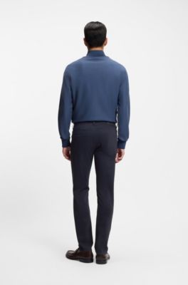 Delaware slim-fit jeans in stretch denim, Dark Blue