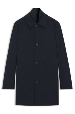 Manteau 3-in-1  d&eacute;perlant infroissable, Bleu fonc&eacute;