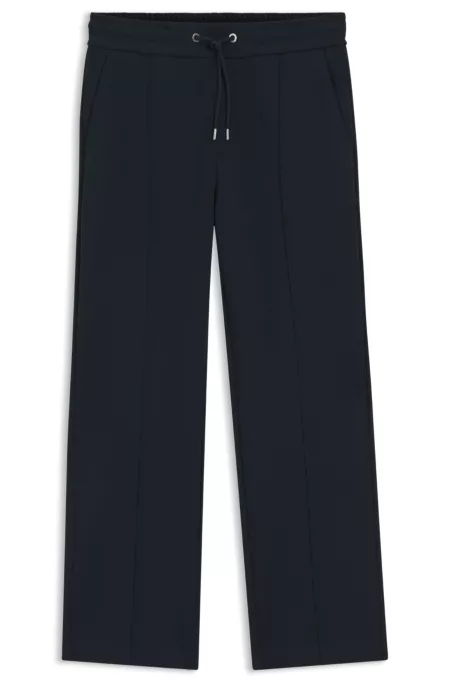 Drawcord-waist trousers in a regular fit