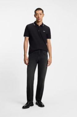 V-Neck Hardware One-Piece Swimsuit