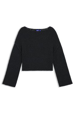 Happy-HUGO sweater in an oversized fit