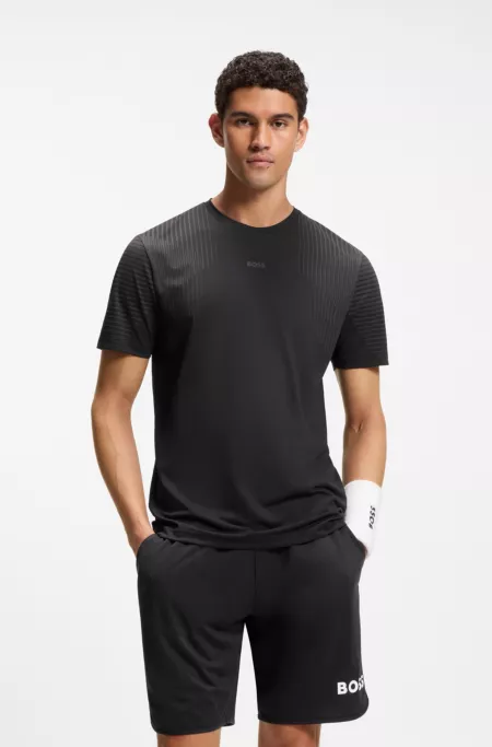 Active Quick-dry T-shirt with reflective details