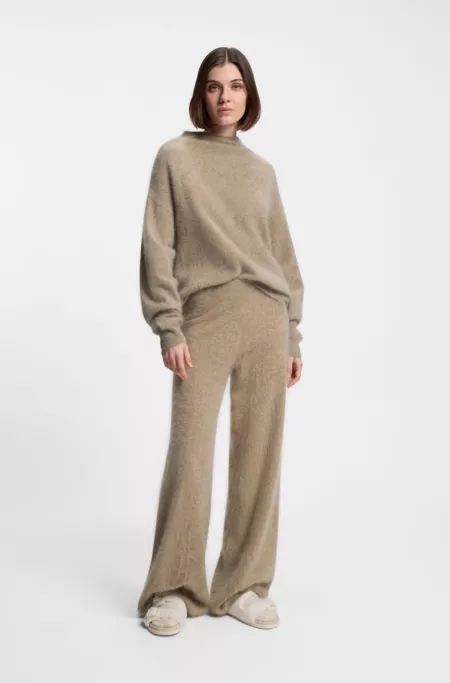 BOSS x Steiff teddy slides