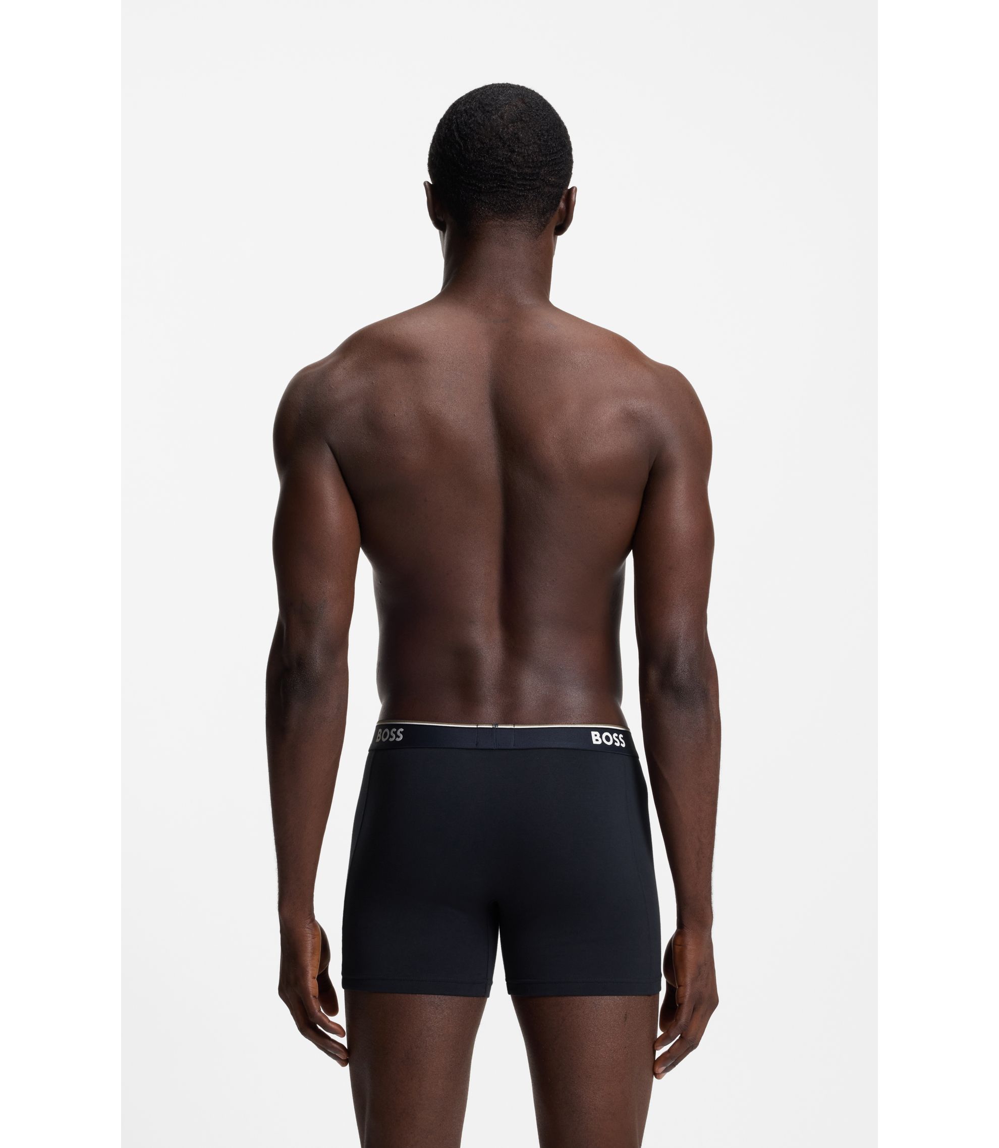 BOSS – Confezione Da 3 Paia Calzini Uomo Con Logo – Regular Fit – Cotone Morbido – Versatili E Comodi – Open Miscellaneous960 - 5