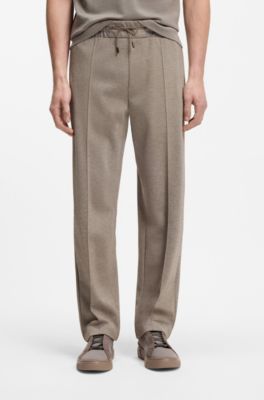 Pantalones de ch&aacute;ndal BOSS x ASTON MARTIN con cord&oacute;n, Gris claro