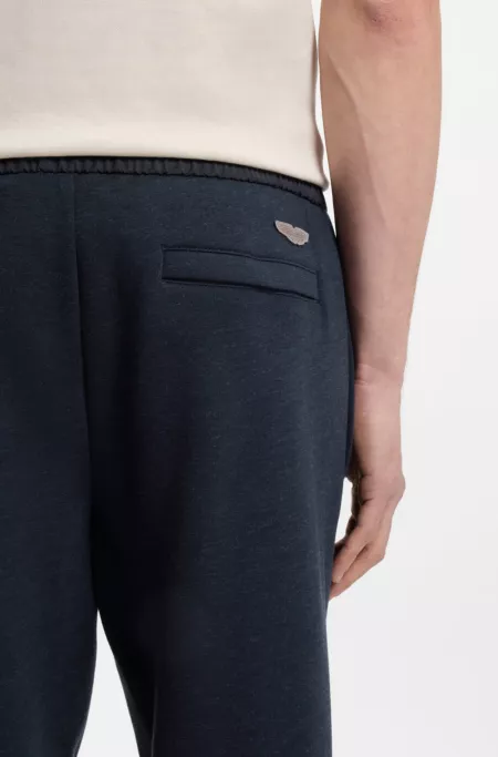 BOSS x ASTON MARTIN tracksuit bottoms with drawcord