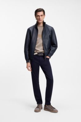 BOSS x ASTON MARTIN sweatshirt with wing detail, Light Grey