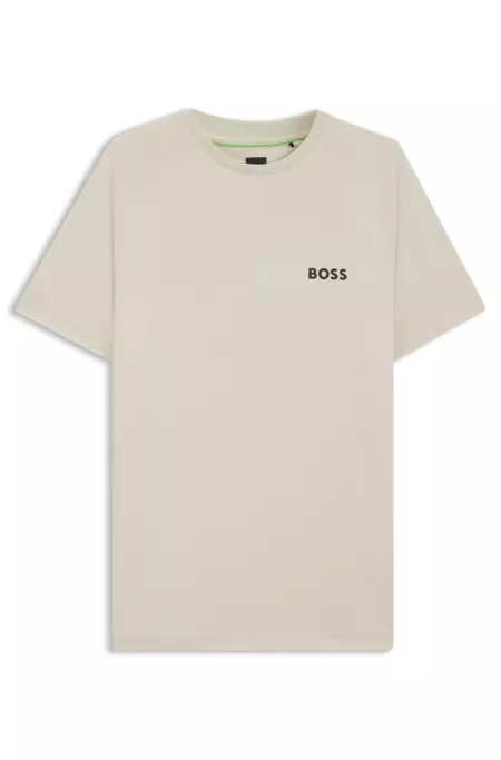 Active Quick-dry slim-fit T-shirt with four-way stretch