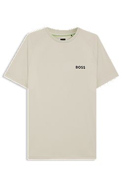 Quick-dry slim-fit T-shirt with four-way stretch