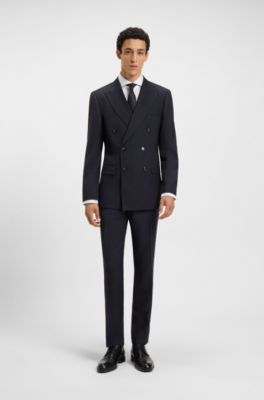 Camisa regular fit de algod&oacute;n Oxford resistente a las arrugas, Blanco