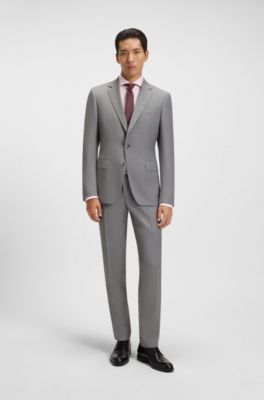 Wrinkle-resistant regular-fit shirt in Oxford cotton, light pink