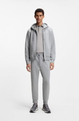 Polo Slim sportif thermor&eacute;gulateur, Gris chin&eacute;