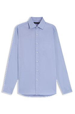 Chemise Slim en coton Oxford BECKHAM x BOSS
