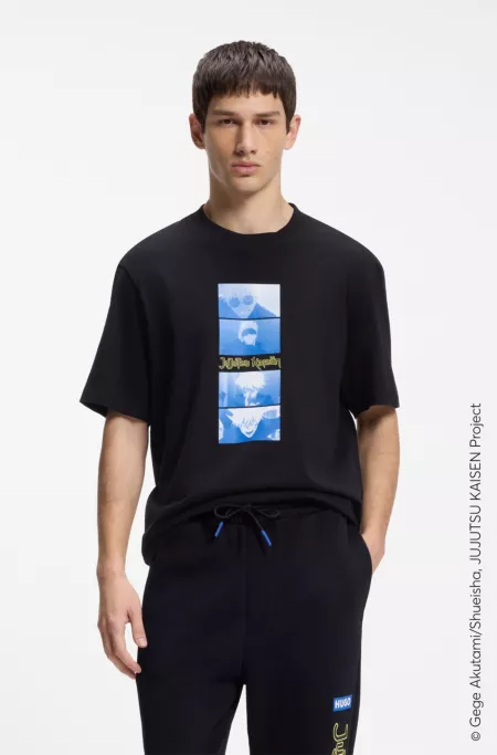 HUGO x Jujutsu Kaisen T-shirt with character print