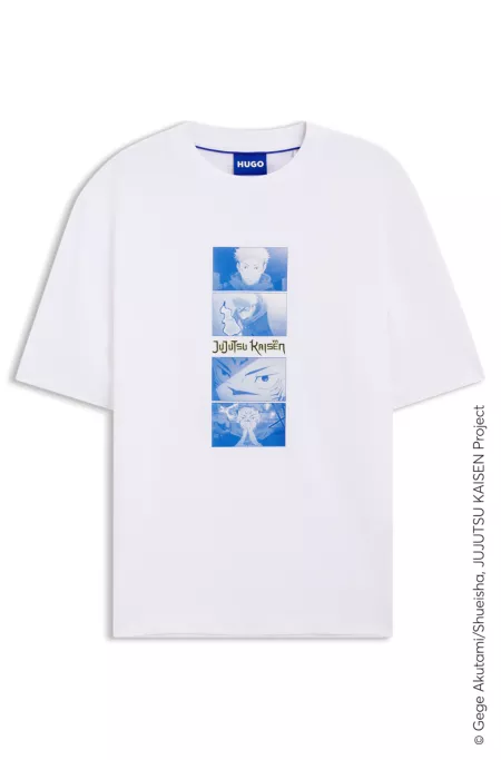 HUGO x Jujutsu Kaisen T-shirt with character print