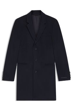 Manteau Slim en laine et cachemire BECKHAM x BOSS