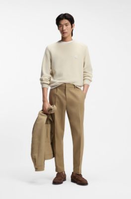 Jersey de algod&oacute;n con monograma Double&nbsp;B, Blanco