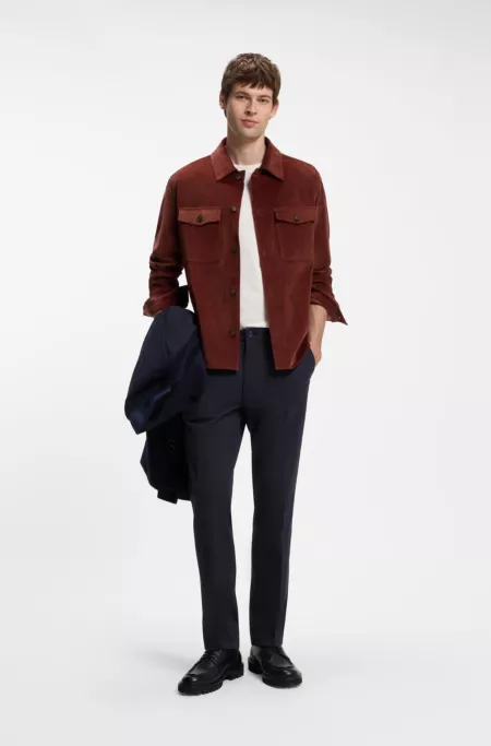 Exclusive Stretch pants | HUGO BOSS