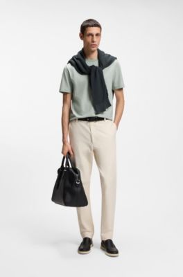 Camiseta de algod&oacute;n con estructura de burbujas, Cal