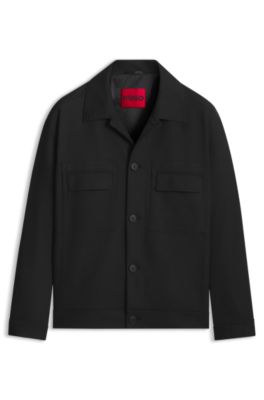 Chaqueta modern-fit, Negro