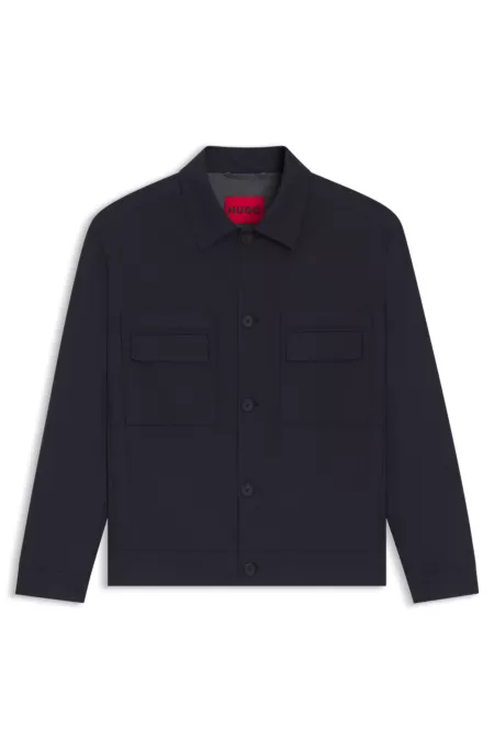 Modern-fit jacket