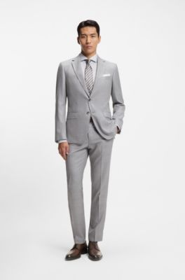 Zapatos Derby en piel lisa y con textura, Marr&oacute;n oscuro