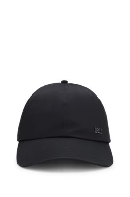 Casquette sportive imperm&eacute;able avec protection anti-UV, Noir