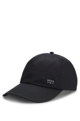 Gorra impermeable activa con protecci&oacute;n UV, Negro