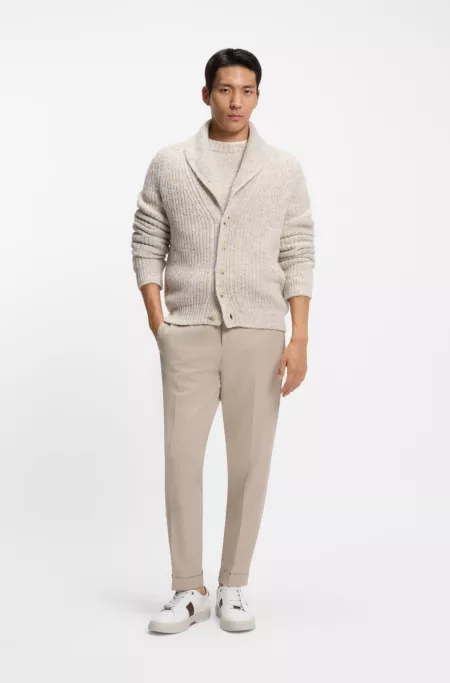 Gary trainers with woven details