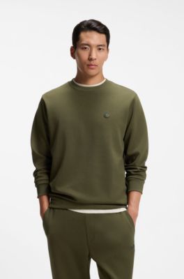 Sudadera de algod&oacute;n con monograma Double&nbsp;B, Cal