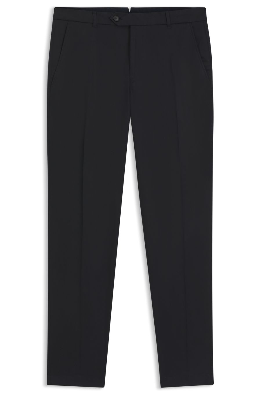 BOSS W-WG-261F Tapered Trousers — Dark Blue