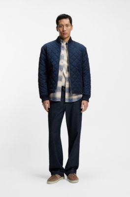 Camiseta de algod&oacute;n mercerizado con monograma Double&nbsp;B, Blanco