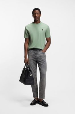 Camiseta de algod&oacute;n mercerizado con monograma Double&nbsp;B, Cal