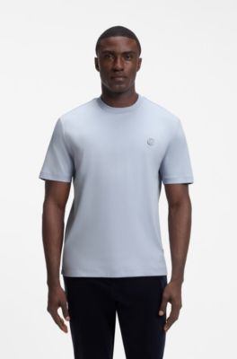 Cotton T-shirt, Light Blue