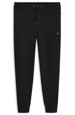 Pantalones regular fit , Negro