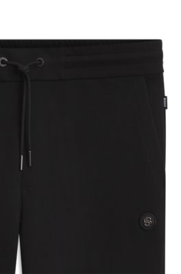 Pantalones regular fit , Negro
