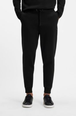 Regular-fit pants , Black