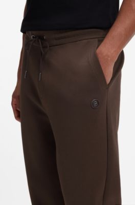 Pantalones regular fit , Marr&oacute;n oscuro
