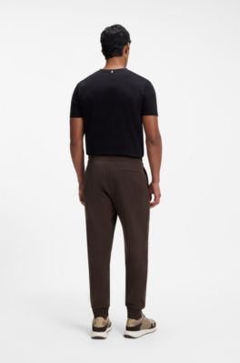 Pantalones regular fit , Marr&oacute;n oscuro