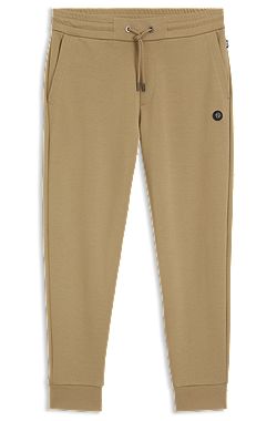 Cotton-blend sweatpants with Double B monogram