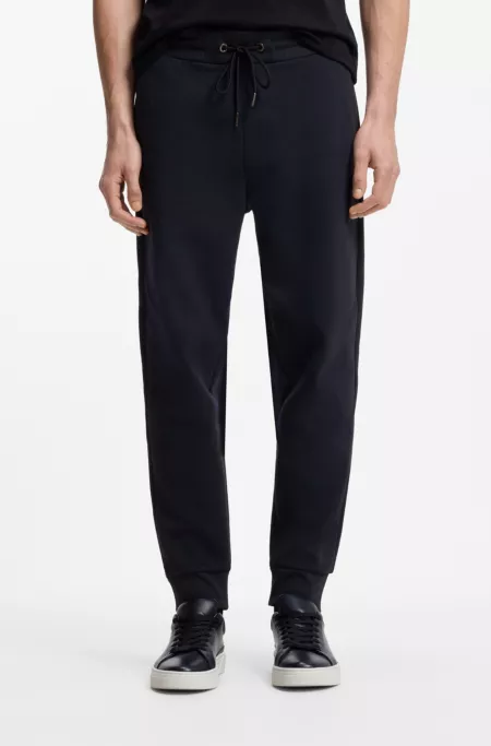 Cotton-blend sweatpants with Double B monogram