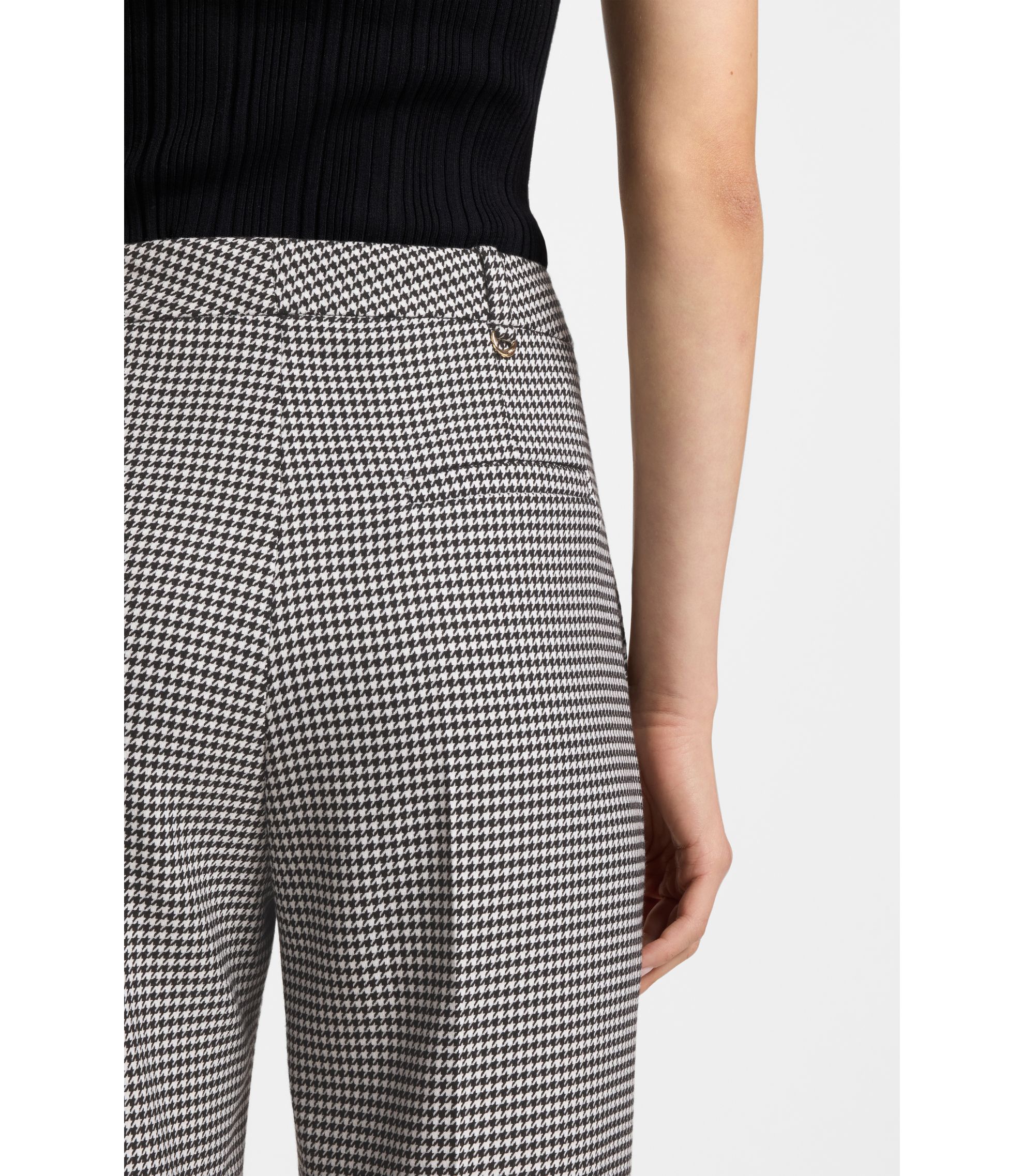パンツ blurhms Classic Houndstooth Trousers blurhms（ユニセックス）Classic Houndstooth Trousers ブラームス