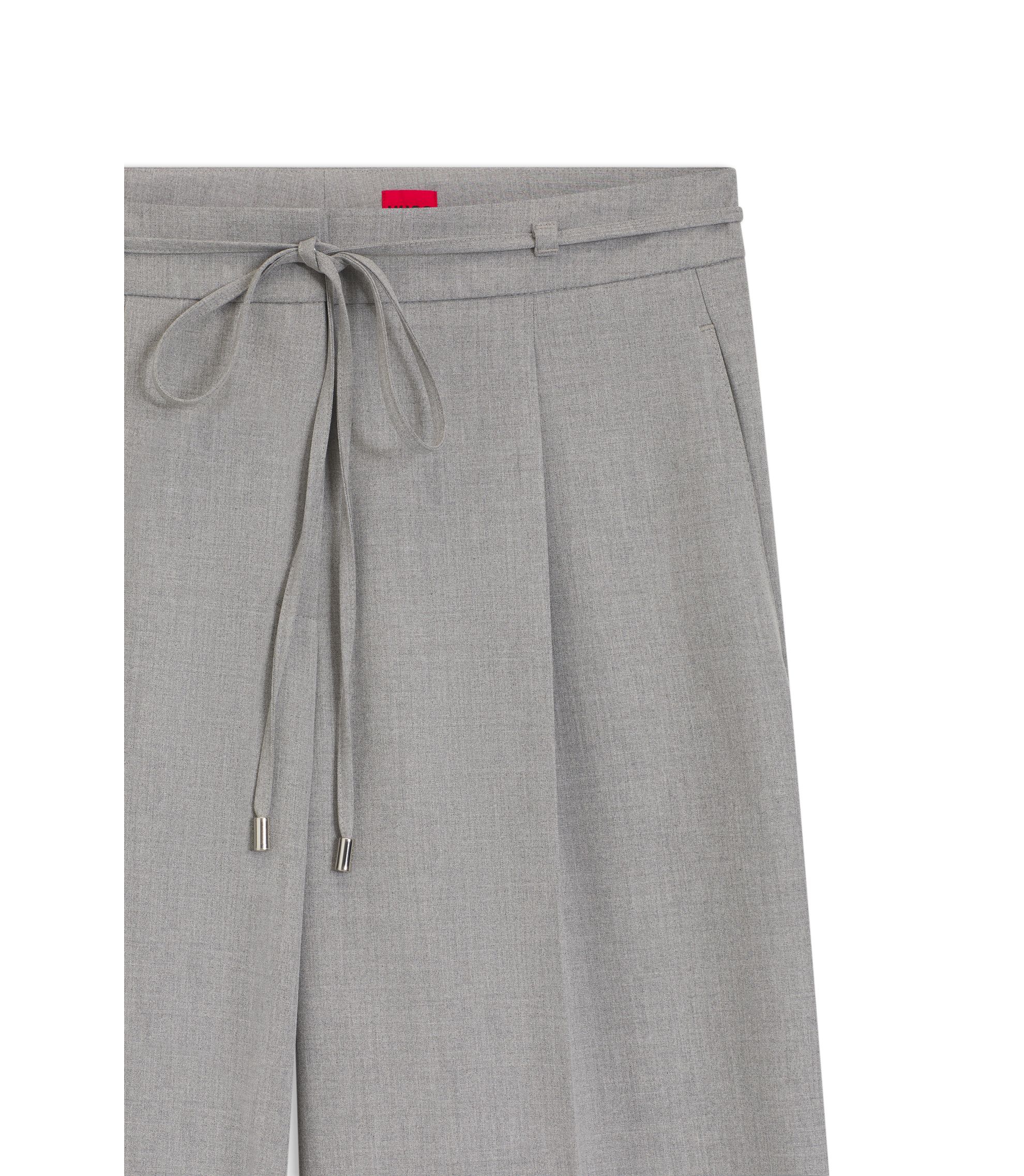 CLUBHAUS Tailored Trousers - Lサイズ グレー CLUBHAUS Tailored